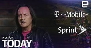 T-Mobile and Sprint will merge to create a 5G powerhouse | Engadget Today