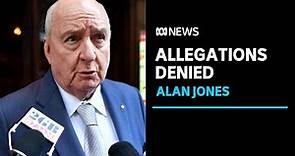 Alan Jones denies assault allegations, plans to sue Nine Newspapers | ABC News