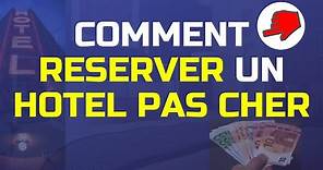 Comment Réserver un Hotel PAS CHER | 10€ à Gagner
