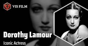 Dorothy Lamour: The Sarong Queen | Actors & Actresses Biography