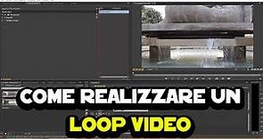 Come realizzare un loop video