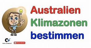 Australien Klimazonen bestimmen