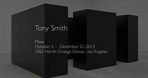 Tony Smith: Maze