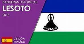 Banderas históricas Lesoto 2018