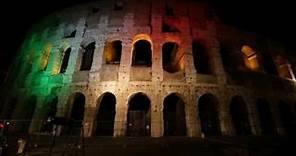 «Città per la vita», il Colosseo illuminato contro la pena di morte Corriere TV