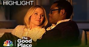 Chidi's Wave Returns to the Ocean - The Good Place