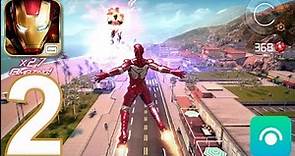Iron Man 3: The Official Game - Gameplay Walkthrough Part 2 - EZEKIEL STANE! (iOS, Android)