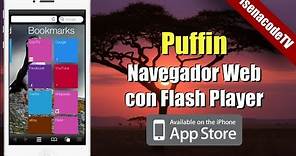 ► Puffin (Navegador Web con Flash)