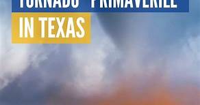Le immagini di un imponente tornado “primaverile” formatosi in Texas, negli Stati Uniti | meteo.it