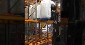 How Does Push Back Pallet Racking Work?