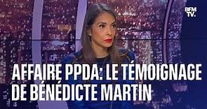 Affaire PPDA: Bénédicte Martin accuse l'ancien présentateur d'agression sexuelle
