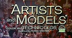 Artists and Models (1955)Approved | Comedy, Musical, Romance Official Trailer