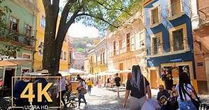 Guanajuato, Mexico | Street Walk | 4K | Virtual Walking | City Tour 2021 | Caminando por las Calles