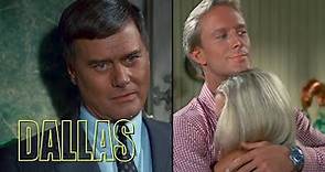 DALLAS - Gary Returns To Southfork And Upsets J.R.
