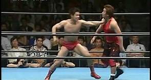 AJPW - Kenta Kobayashi vs Yoshinobu Kanemaru