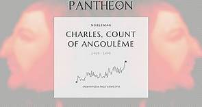 Charles, Count of Angoulême Biography - Count of Angoulême from 1467 to 1496