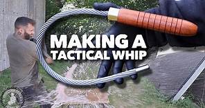Tactical Whip (This HURTS!)