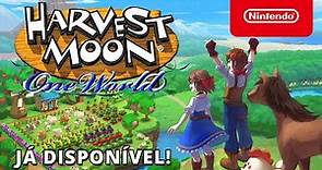 Harvest Moon: One World (Nintendo Switch) – Já disponível