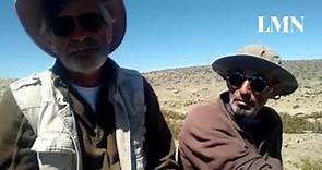 Entrevista al paleontólogo Rodolfo Coria en Las Lajas