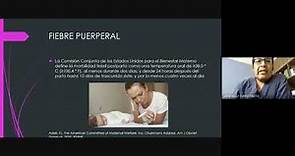 Infección puerperal - John Turpo Prieto