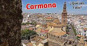 📌 CARMONA (4K): Pueblo más Bonito de Sevilla | ¿Qué ver y hacer 1 día? | Andalucía 4# | España