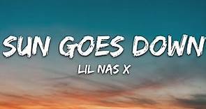 Lil Nas X - SUN GOES DOWN (Lyrics)