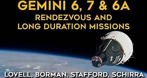 Gemini 6, 7 & 6A - Rendezvous and Long Duration Missions - Crew Comments and Historical Footage