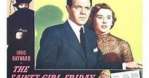 The Saint's Girl Friday / The Saint's Return 1954 with Louis Hayward