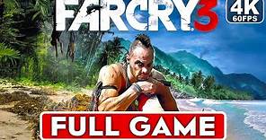 FAR CRY 3 Gameplay Walkthrough Part 1 FULL GAME [4K 60FPS PC] - No Commentary