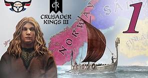 Crusader Kings III: Harald Fairhair - 1st King of Norway - ep1