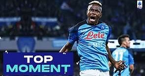 Osimhen made it look so easy | Top Moment | Napoli-Roma | Serie A 2022/23