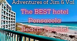 Holiday Inn Express Pensacola Beach EVERY room has a BALCONY!!!