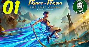 Prince of Persia The Lost Crown È BELLISSIMO - Gameplay ITA WALKTHROUGH 01