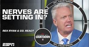 👀 MUST SEE TV 👀 Rex Ryan talks how BRUTAL a Divisional Championship can be 🍿 | NFL Countdown