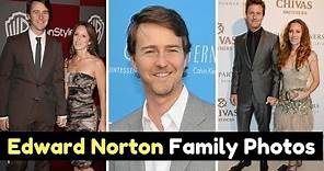 Actor Edward Norton Family Photos with Wife Shauna Robertson, Son Atlas Norton, Sister Molly Norton