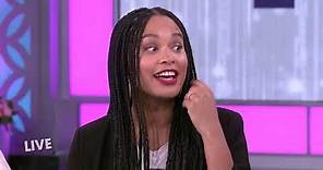 PART ONE: Joy Bryant on Working with 50 Cent and More!