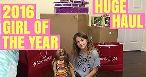 2016 Girl of the Year Lea Clark FULL Collection Huge American Girl Doll Haul