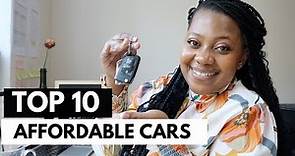 Top 10 Affordable Cars 2024 | Ideal First Car (Budget Friendly)
