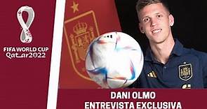 Entrevista a Dani Olmo, futbolista de la selección española, antes del inicio del Mundial