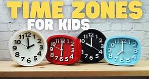 Time Zones for Kids | Learn about the time zones of the world.
