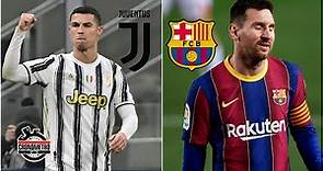 Cristiano Ronaldo rompe récord de goles. Messi en líos por seguir o no en el Barcelona | Cronómetro