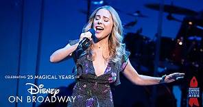 Kerry Butler "Part of Your World" - Disney on Broadway Concert 2019