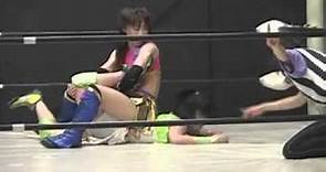 Internet Wrestling 19 Tsukushi VS Tsukasa Fujimoto