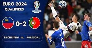 Portugal vs Liechtenstein 2-0 Resumo - Highlights | Euro 2024 Qualifiers