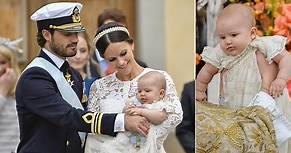 Il battesimo di Alexander di Svezia: che pacioccone il figlio di Sofia...