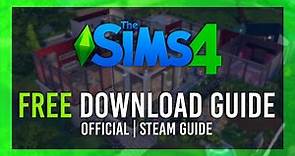 Sims 4 | Free Download Guide | Now Free to Play | Official Guide
