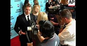 Matt Damon receives American Cinematheque tribute