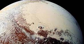 ¿Qué descubrió la sonda espacial interplanetaria New Horizons en Plutón?