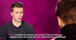Marco Reus interviews Marco Reus - Episode 1 (with Spanish subtitles)