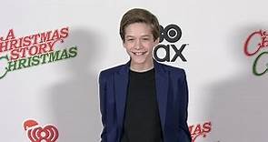 River Drosche "A Christmas Story Christmas" Los Angeles Premiere Red Carpet